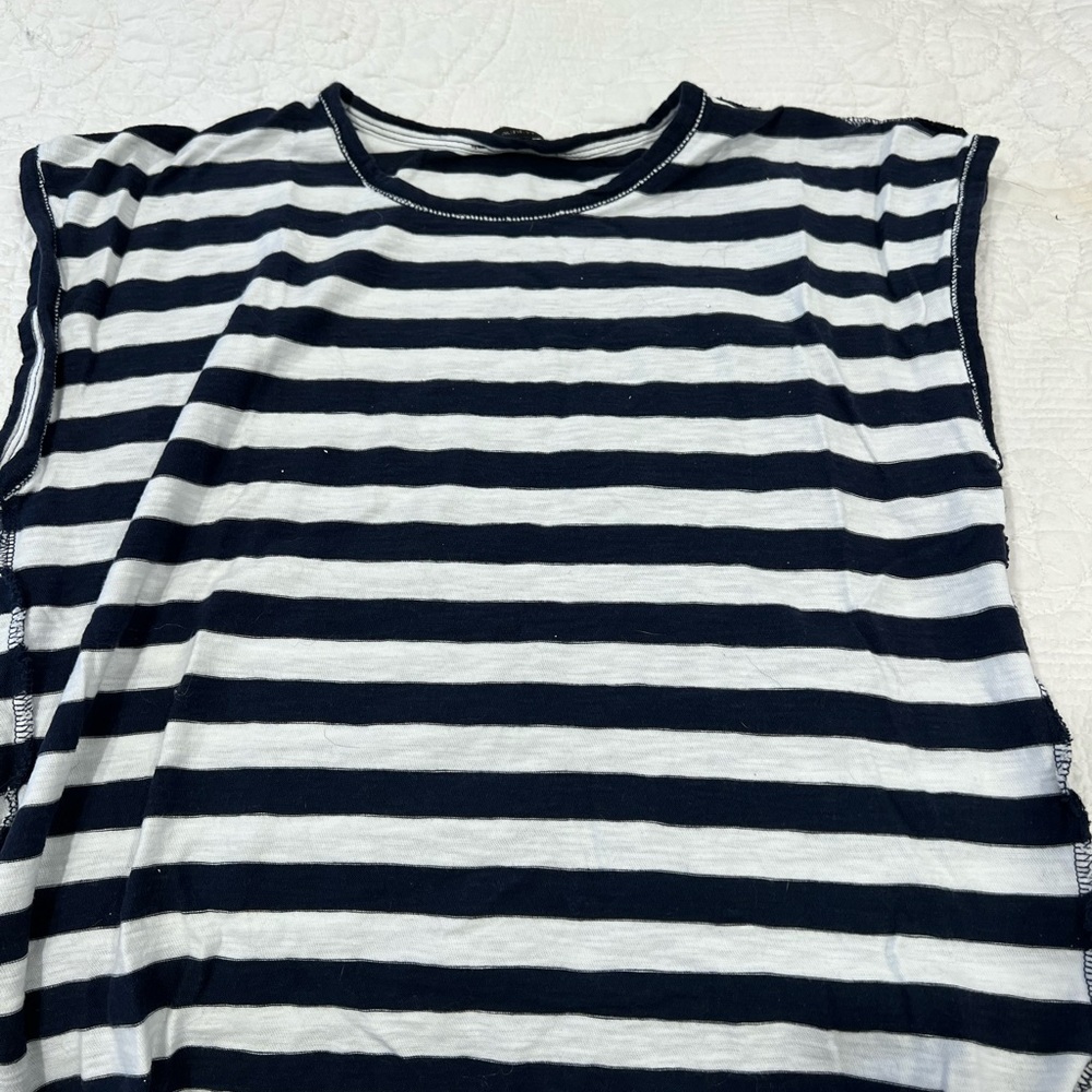 Jcrew striped tank